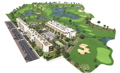 Nouvelle construction - Apartment -
Los Alcazares - La Serena Golf