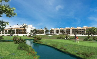 Nouvelle construction - Apartment -
Los Alcazares - La Serena Golf