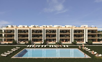 Nieuwbouw Woningen - Apartment -
Los Alcazares - La Serena Golf