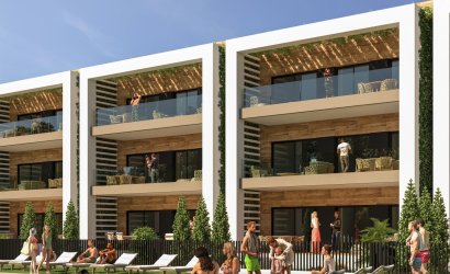 Nieuwbouw Woningen - Apartment -
Los Alcazares - La Serena Golf