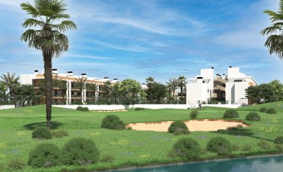 Nouvelle construction - Apartment -
Los Alcazares - La Serena Golf