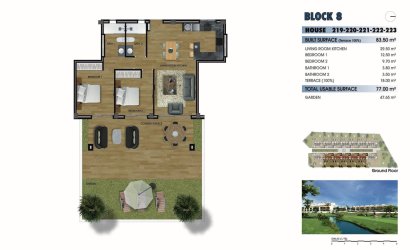 Nieuwbouw Woningen - Apartment -
Los Alcazares - La Serena Golf