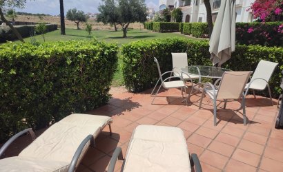 Herverkoop - Apartment -
Hacienda Riquelme Golf Resort - Inland