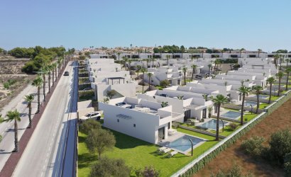 Nieuwbouw Woningen - Villa -
Algorfa - La Finca Golf