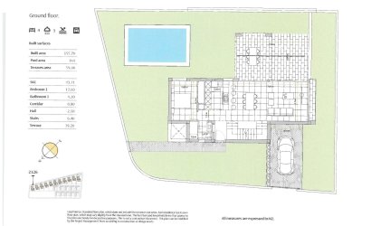 Nieuwbouw Woningen - Villa -
Algorfa - La Finca Golf
