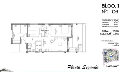 Nieuwbouw Woningen - Penthouse -
Guardamar del Segura - El Raso