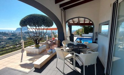 Revente - Villa -
Calpe - Costa Blanca