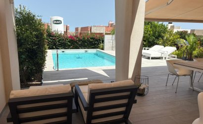 Herverkoop - Villa -
Algorfa - La finca Golf