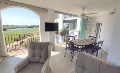 Resale - Apartment -
Hacienda Riquelme Golf Resort - Inland