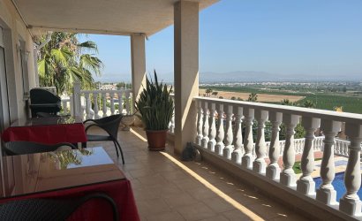 Herverkoop - Villa -
Algorfa - Inland