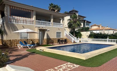 Herverkoop - Villa -
Algorfa - Inland