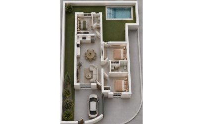 New Build - Villa -
Mazarron - Country Club