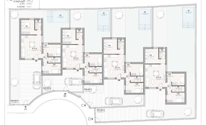 Nieuwbouw Woningen - Town House -
Mazarron - Country Club
