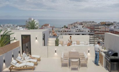 New Build - Apartment -
Torrevieja - Playa de El Cura