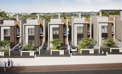Nieuwbouw Woningen - Villa -
Torrevieja - Aguas Nuevas