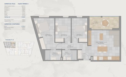 Nouvelle construction - Apartment -
San Pedro del Pinatar - Lo Pagan