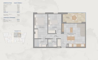Nouvelle construction - Apartment -
San Pedro del Pinatar - Lo Pagan
