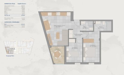 Obra nueva - Apartment -
San Pedro del Pinatar - Lo Pagan