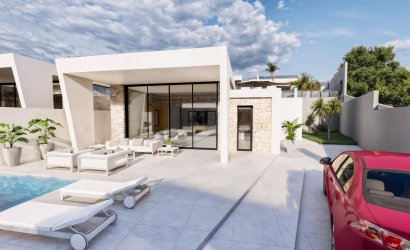 New Build - Villa -
Torrevieja - Los Balcones