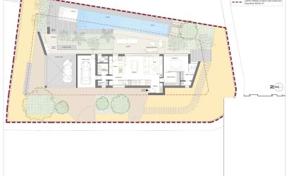 Obra nueva - Villa -
Orihuela Costa - Dehesa de campoamor