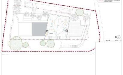 Obra nueva - Villa -
Orihuela Costa - Dehesa de campoamor