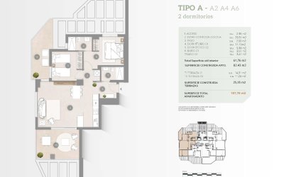 Nieuwbouw Woningen - Apartment -
Calpe - Playa Arenal