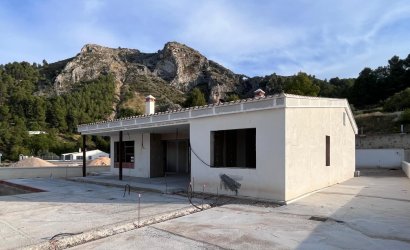 Nieuwbouw Woningen - Villa -
Penaguila - El Olivar