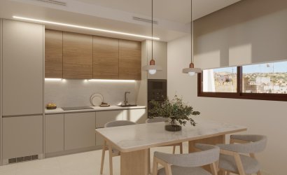Nieuwbouw Woningen - Apartment -
Santa Pola - Centro