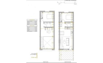 Nouvelle construction - Town House -
Orihuela Costa - PAU 26