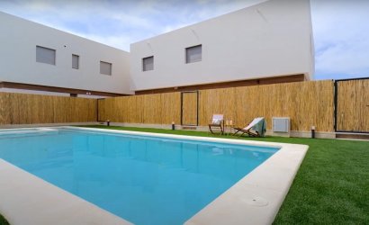 Nouvelle construction - Town House -
Orihuela Costa - PAU 26