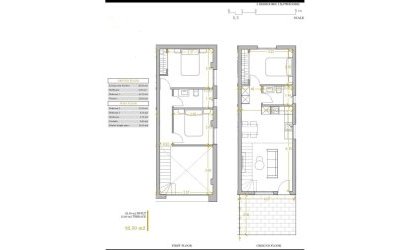 Nieuwbouw Woningen - Town House -
Orihuela Costa - PAU 26