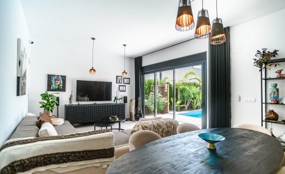 Herverkoop - Villa -
Algorfa - La finca Golf