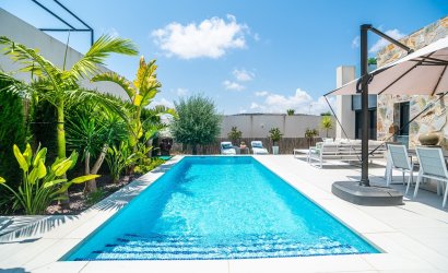 Herverkoop - Villa -
Algorfa - La finca Golf
