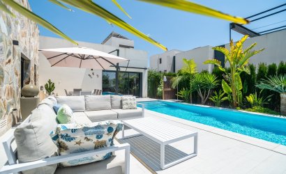 Herverkoop - Villa -
Algorfa - La finca Golf