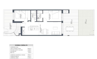 New Build - Bungalow -
San Miguel de Salinas - Cerro Del Sol