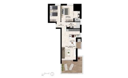 Revente - Apartment -
Orihuela - Inland