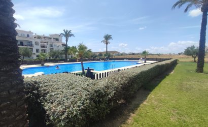 Herverkoop - Apartment -
Hacienda Riquelme Golf Resort - Inland