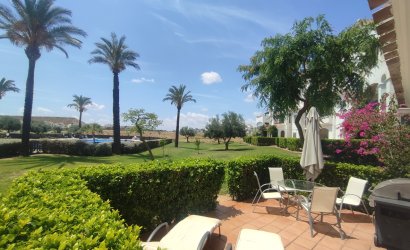 Herverkoop - Apartment -
Hacienda Riquelme Golf Resort - Inland