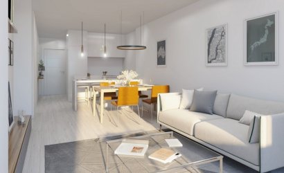 New Build - Apartment -
Orihuela Costa - Playa Flamenca