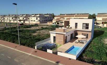 Obra nueva - Town House -
San Javier - Parque del doce