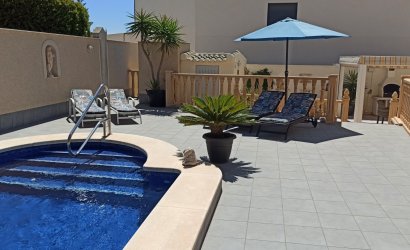Herverkoop - Villa -
Ciudad Quesada - Costa Blanca