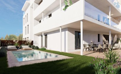 New Build - Apartment -
Jávea Xàbia - Cala Blanca