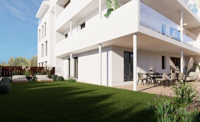 Obra nueva - Apartment -
Jávea Xàbia - Cala Blanca