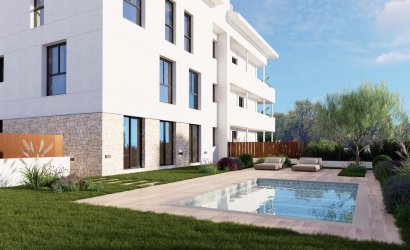 Obra nueva - Apartment -
Jávea Xàbia - Cala Blanca