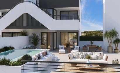New Build - Apartment -
Alfas del Pí - Alfaz del Sol