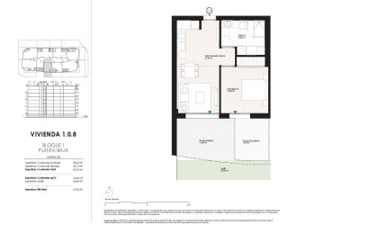 Nieuwbouw Woningen - Apartment -
Villajoyosa - Playa del Torres