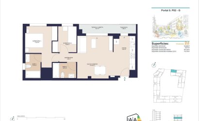 Nieuwbouw Woningen - Apartment -
Alicante - San Agustín