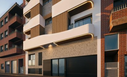 Nieuwbouw Woningen - Apartment -
Guardamar del Segura - Pueblo