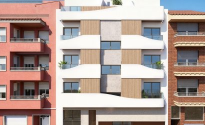 Nieuwbouw Woningen - Apartment -
Guardamar del Segura - Pueblo