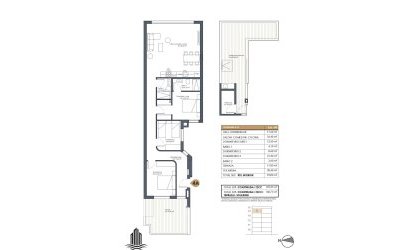 Nieuwbouw Woningen - Penthouse -
Guardamar del Segura - Pueblo